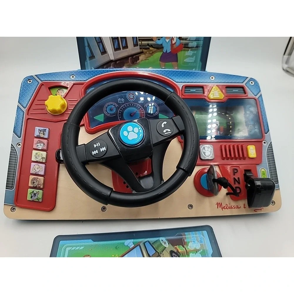 Melissa & Doug Vroom Zoom Paw‎ Patrol Steering Wheel BILINGUAL